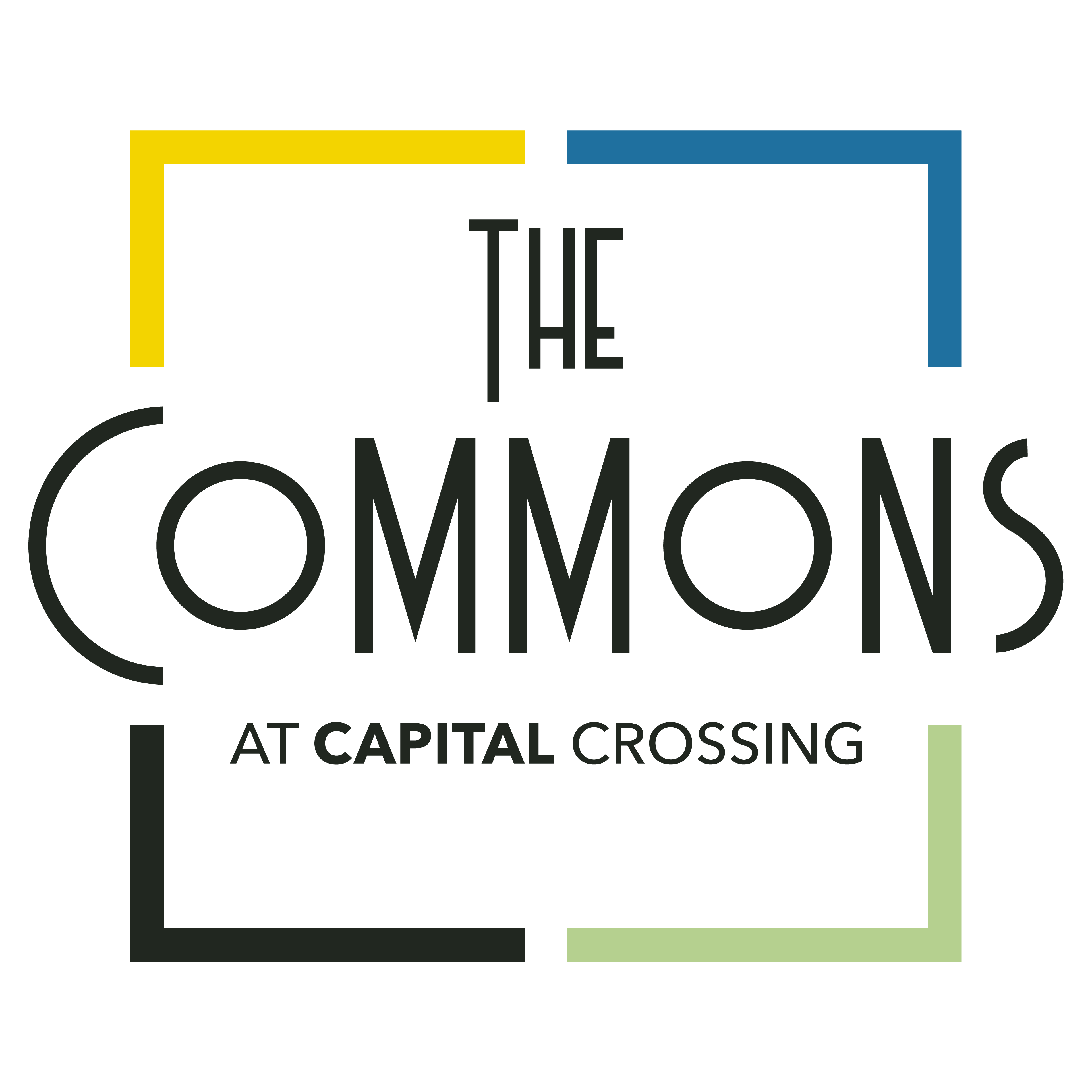 capital crossing, the commons logo