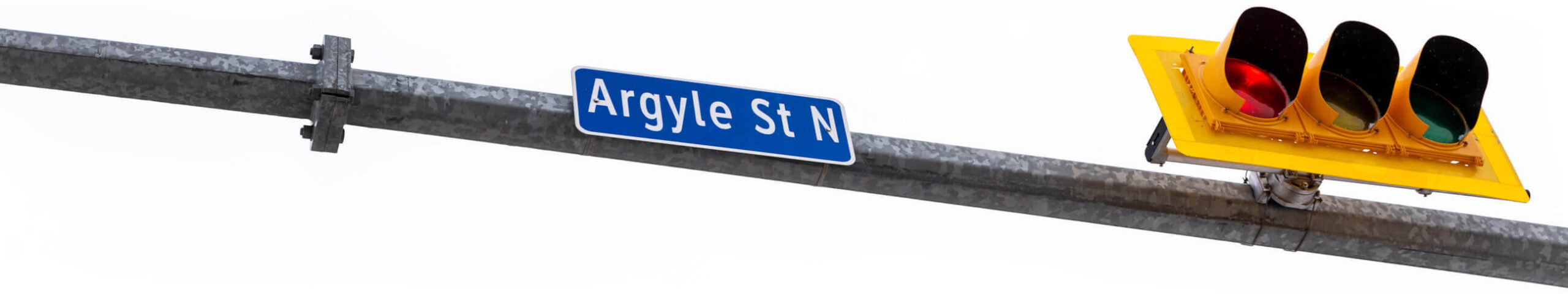 argyle street light sign